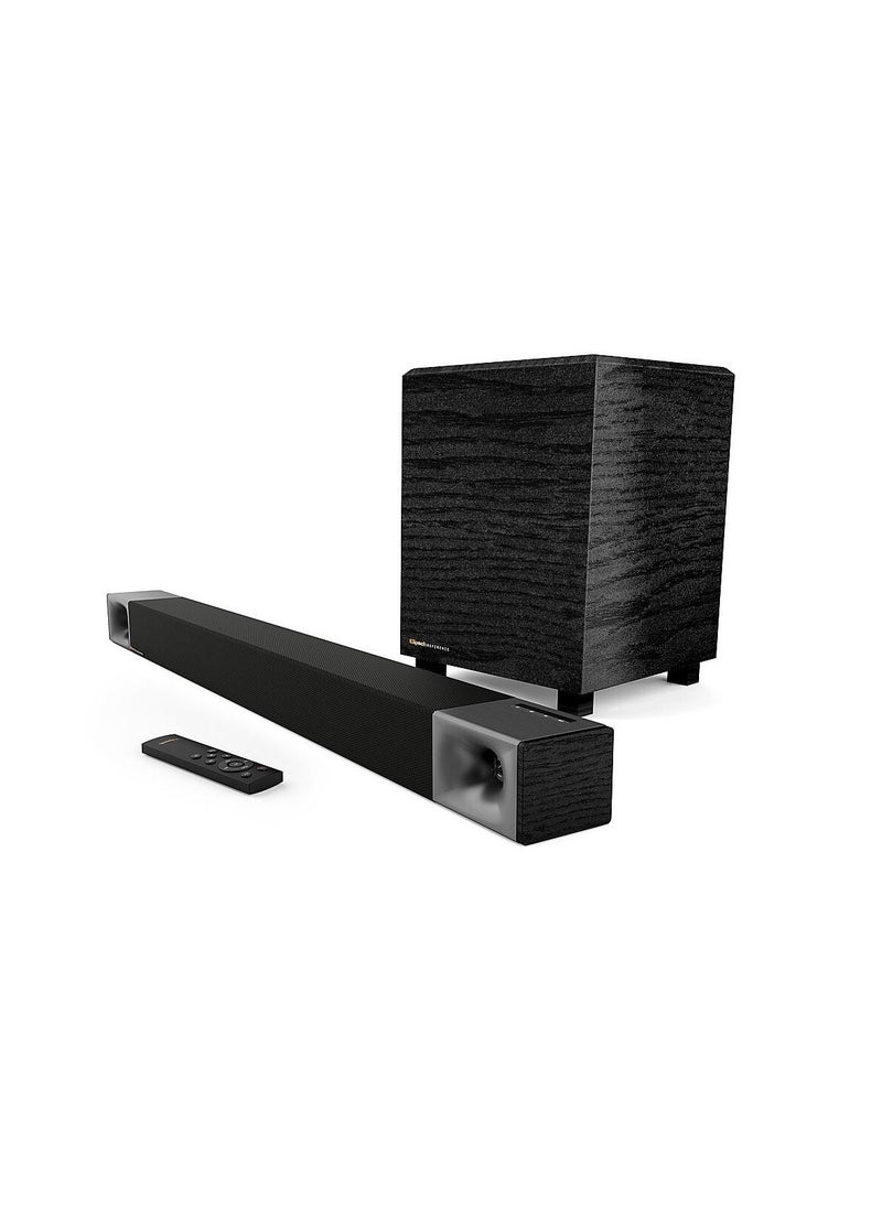 Klipsch Cinema Sound Bar  400 2.1 Sound Bar & Wireless Subwoofer