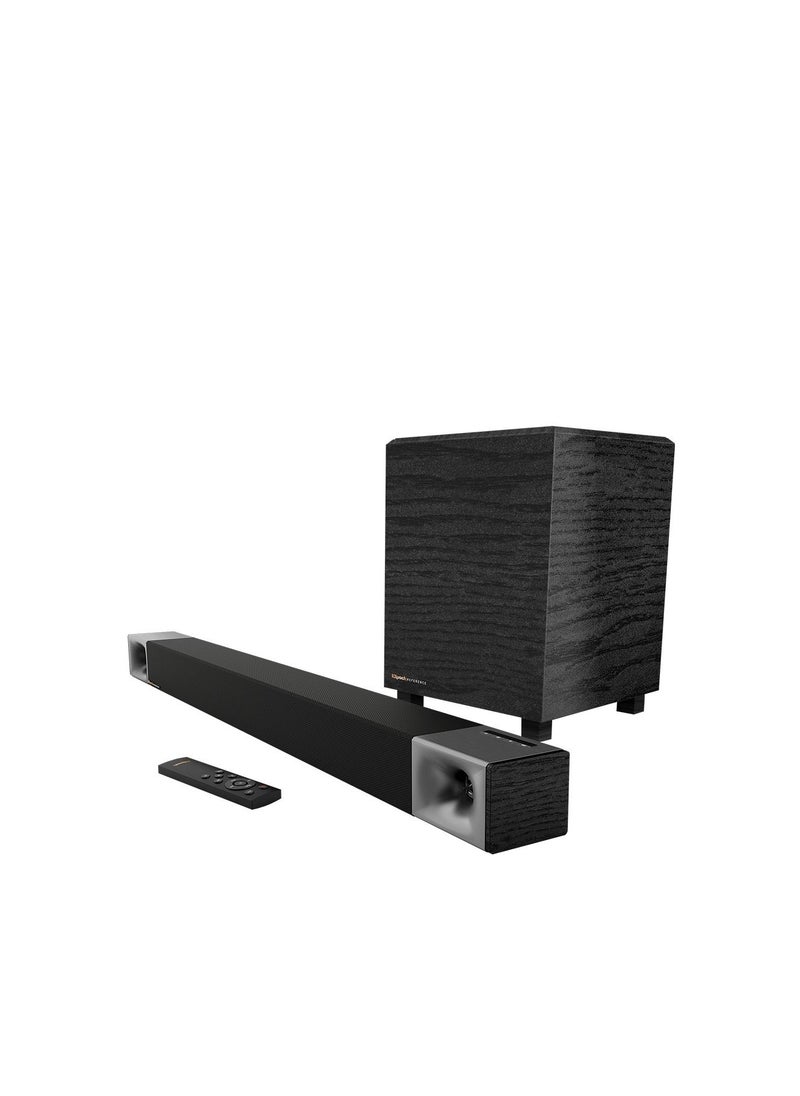 Klipsch Cinema Sound Bar  400 2.1 Sound Bar & Wireless Subwoofer