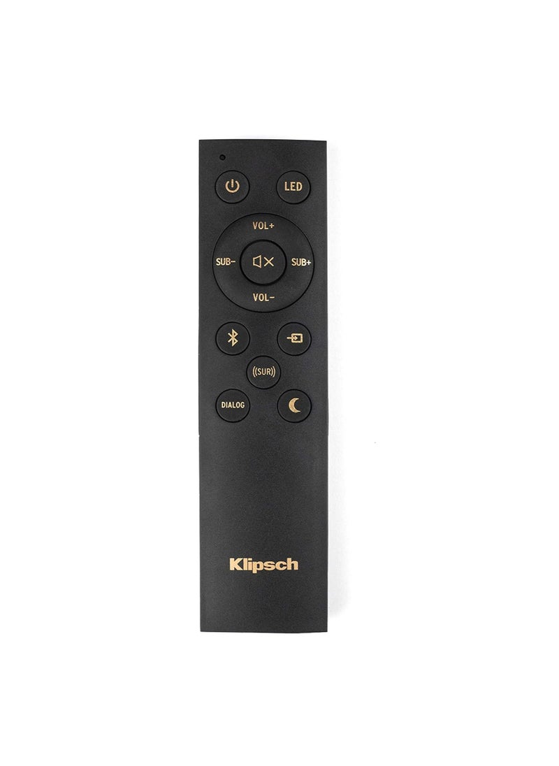 Klipsch Cinema Sound Bar  400 2.1 Sound Bar & Wireless Subwoofer