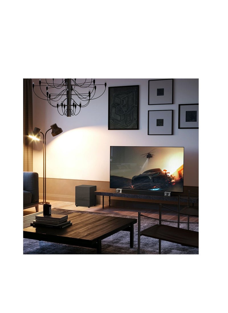 Klipsch Cinema Sound Bar  400 2.1 Sound Bar & Wireless Subwoofer