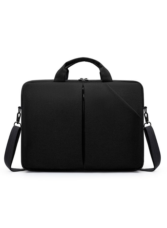 QIYUE 15 Inch Waterproof Laptop Bag, Compatible with MacBook Air 15.3 2025 A3241 & M2/M3/M4 Pro 15 Inch, also fits 15-15.6 Inch Lenovo Xiaoxin Pro 15, HP Pavilion 15, Dell XPS 15, Samsung Galaxy Book 15, Huawei MateBook 15 Ultra-Thin Notebook Handbag Briefcase Sleeve - Image 1