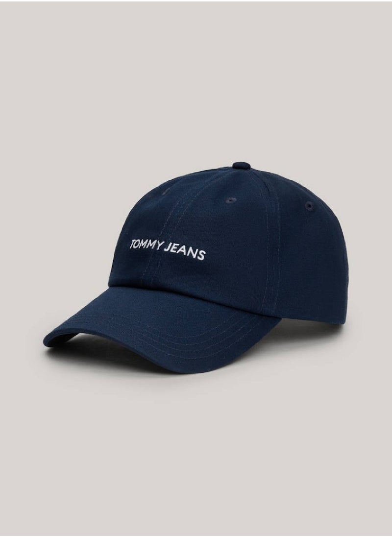 Women's Front Logo Baseball Cap -  Pure organic cotton, Navy - pzsku/Z3EA3D3743A756890AB8AZ/45/_/1724216609/8092a3d0-b318-4094-bcd7-1f995d0682bc