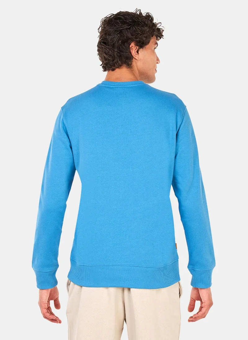 Timberland Men's Chest Logo Sweatshirt