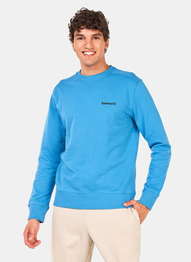 Timberland Men's Chest Logo Sweatshirt