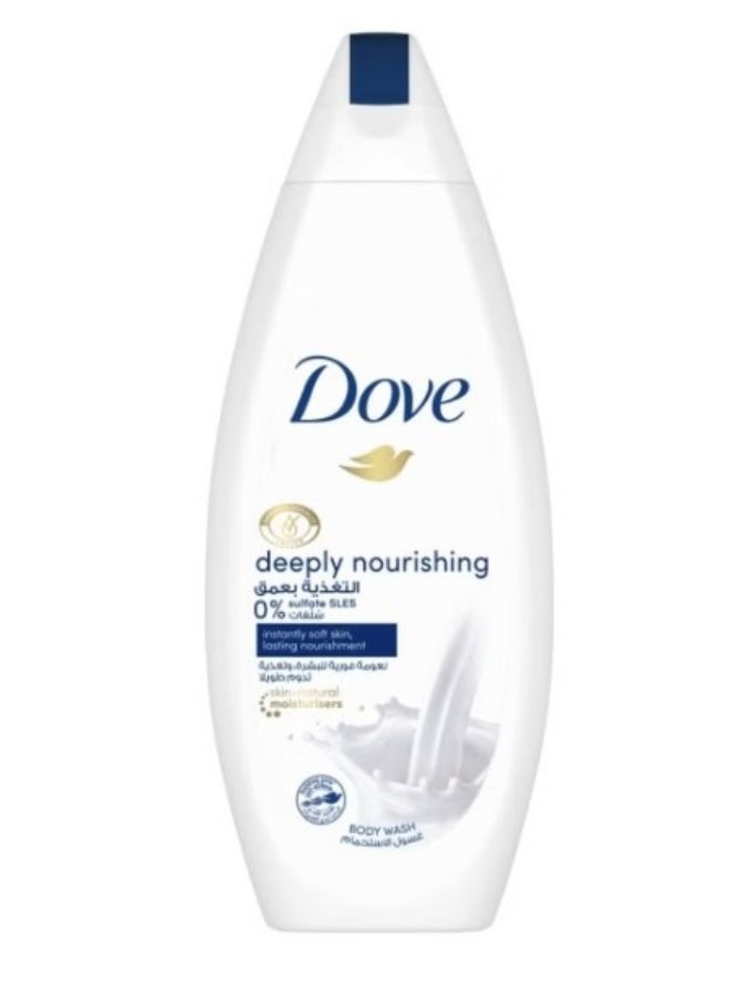 Dove Deeply Nourishing Body Wash – Original – 500 ml - Image 1