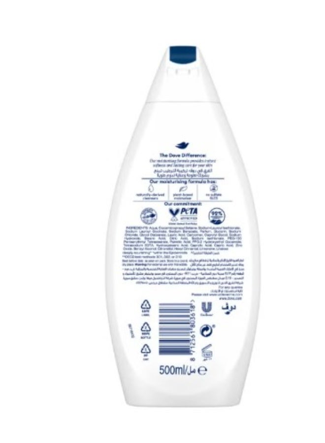 Dove Deeply Nourishing Body Wash – Original – 500 ml - Image 2