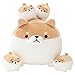 SQEQE Stuffed Animal Shiba Inu Plush Toy with 4 Baby Shiba Inu Plushies in her Tummy Stuffed Cotton Plush Animal Toy Gift for Kids - Image 4