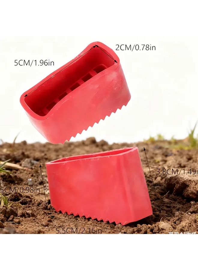 2pcs Heavy Duty Non Slip RV Ladder Feet Protector Mats Stabilizers for Keystone Campers - Image 1