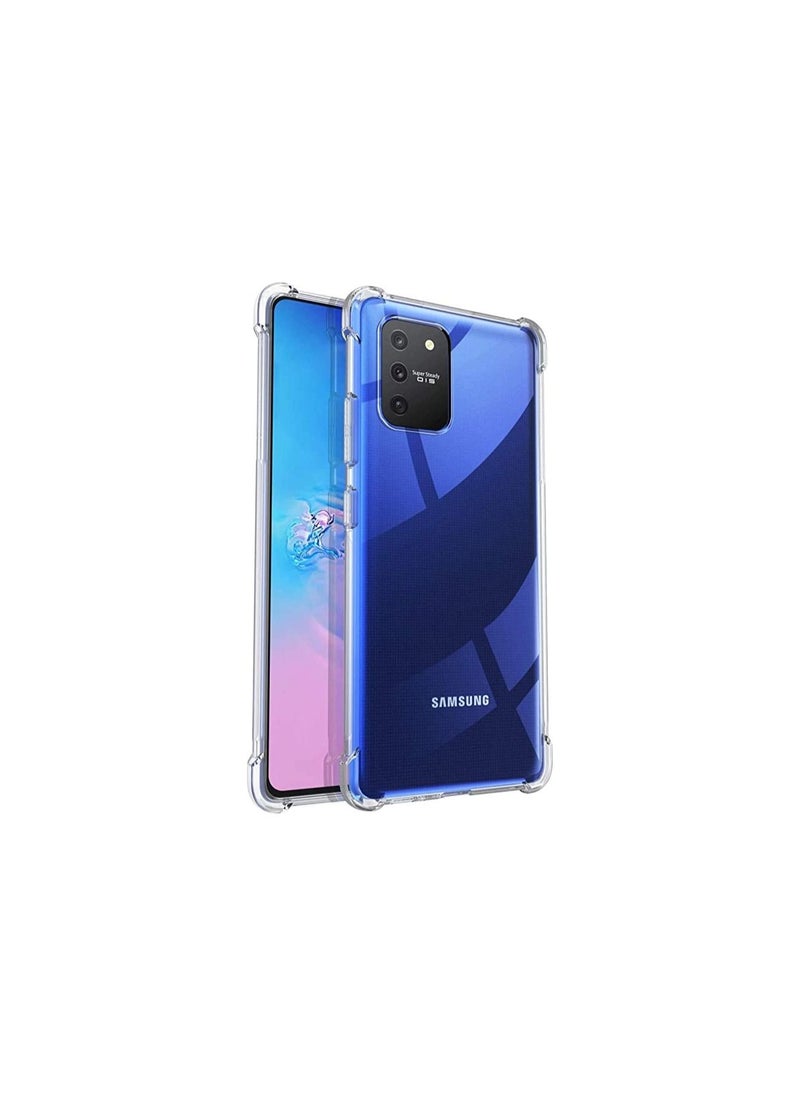 Generic SHOCKPROOF ULTRA-CLEAR SAMSUNG GALAXY S10 LITE 2020 BACK COVER TRANSPARENT  - Image 1