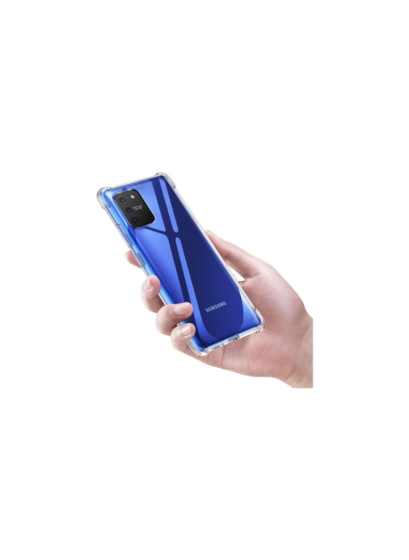 Generic SHOCKPROOF ULTRA-CLEAR SAMSUNG GALAXY S10 LITE 2020 BACK COVER TRANSPARENT  - Image 2
