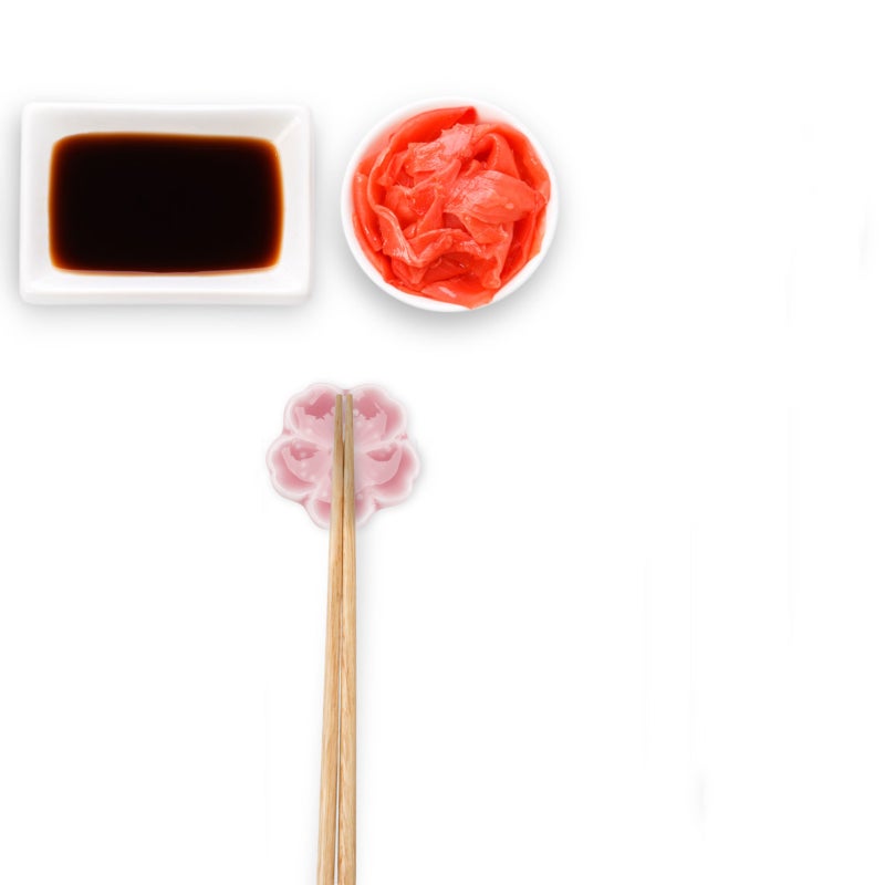 4Pcs Cherry Blossom Incense Burner Decor Chic Incense Holder - Image 4