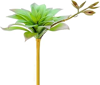Vickerman Everyday 10" Indoor Artificial Green Agave Pick - Unique Colorful Succulent Pick of Durable PVC - Maintenance - Image 1