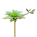 Vickerman Everyday 10" Indoor Artificial Green Agave Pick - Unique Colorful Succulent Pick of Durable PVC - Maintenance - Image 2