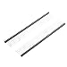 uxcell uxcell 30Pcs 2.54mm Pitch 40-Pin 20mm Length Single Row Straight Connector Pin Header Strip for Prototype Shield  - Image 2