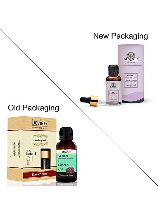Devinez Verbena Essential Oil 100% Pure Natural & Undiluted 30Ml In Glass Bottle - Image 3