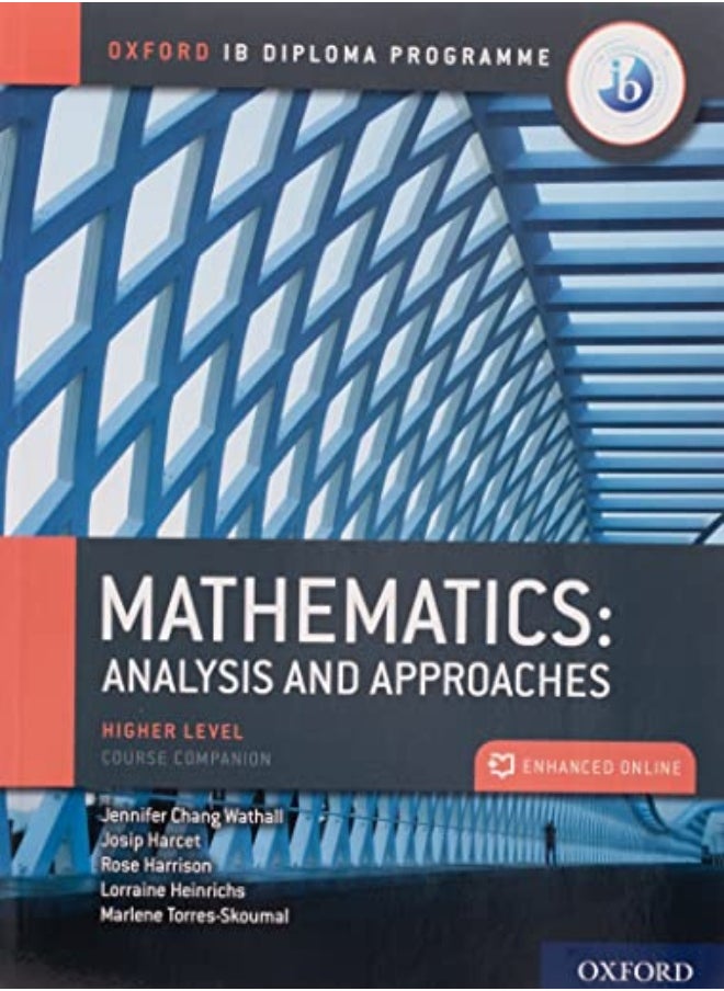 Oxford Ib Diploma Programme Ib Mathematics Analysis And Approaches 
