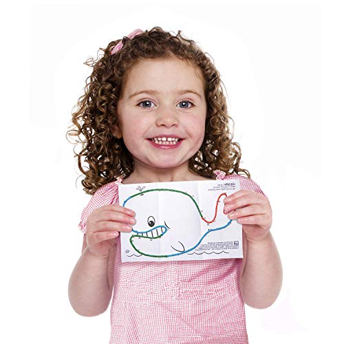 WikkiStix Sea Life Pak Features 12 Sea Creatures with Hands-on Activity and Fun Fact on Each, Made in The USA! - Image 5