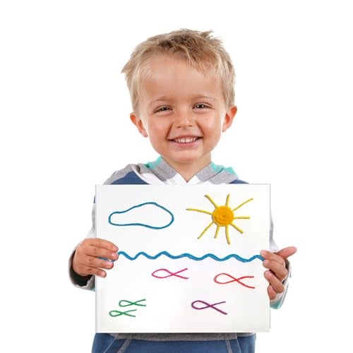 WikkiStix Sea Life Pak Features 12 Sea Creatures with Hands-on Activity and Fun Fact on Each, Made in The USA! - Image 4