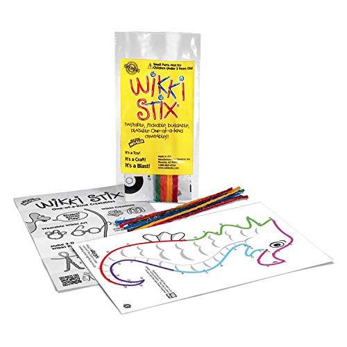 WikkiStix Sea Life Pak Features 12 Sea Creatures with Hands-on Activity and Fun Fact on Each, Made in The USA! - Image 3