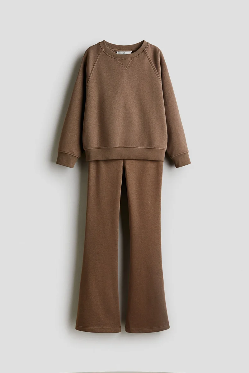H&M 2-piece sweatshirt and joggers set