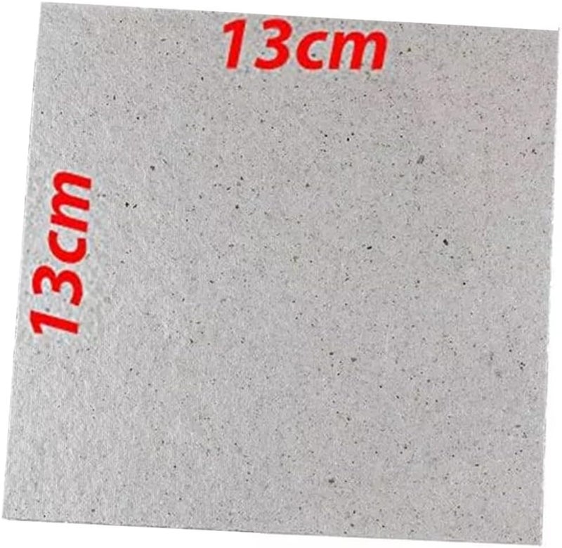 Rubik Large Microwave Waveguide Cover Plates Universal MICA Sheet for Microwave Oven Filter, Cut to Size (13x13cm) Pack of 1pc - Image 3