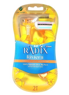 Radix Riviera 100% Smooth Skin No Pain - 2 Count 