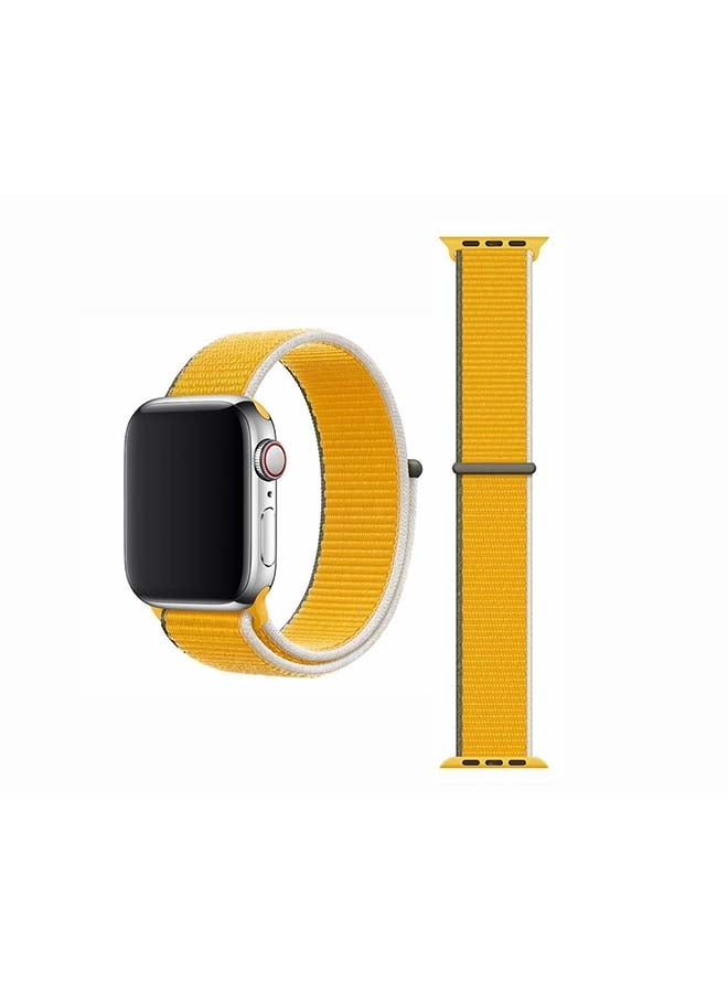 Perfii Replacement Band For Apple Watch Series 6/SE/5/4/3/2/1 Sunflower - Image 1