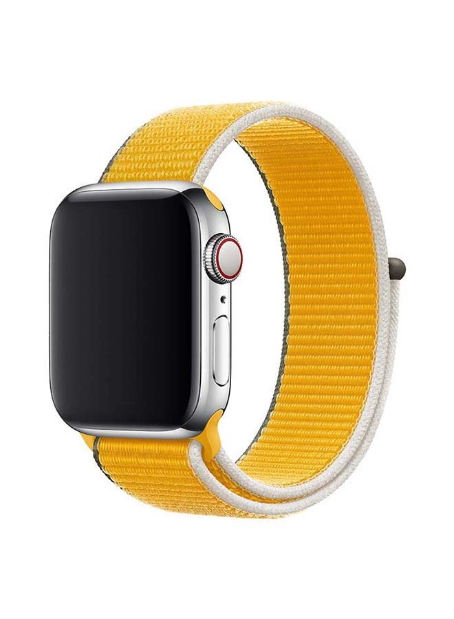 Perfii Replacement Band For Apple Watch Series 6/SE/5/4/3/2/1 Sunflower - Image 2