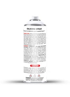 PowerMax Fitness Fitness® Pms-500S Multi-Purpose 100% Pure Silicone Treadmill Spray Lubricant Oil, Full Belt Width Lubrication, No Odor & No Propellants, Nozzle Cap For Easy Application For All Treadmills  - Image 5