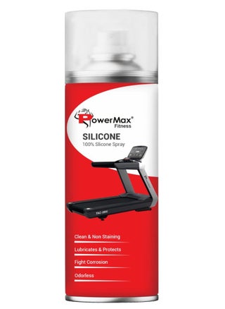 Fitness® Pms-500S Multi-Purpose 100% Pure Silicone Treadmill Spray Lubricant Oil, Full Belt Width Lubrication, No Odor & No Propellants, Nozzle Cap For Easy Application For All Treadmills - pzsku/Z3EA45D93BD7618BA3FDBZ/45/_/1732356137/60a8a423-db0e-4bb7-8e78-e96bf2a3e381