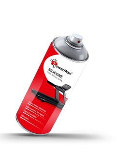PowerMax Fitness Fitness® Pms-500S Multi-Purpose 100% Pure Silicone Treadmill Spray Lubricant Oil, Full Belt Width Lubrication, No Odor & No Propellants, Nozzle Cap For Easy Application For All Treadmills  - Image 3