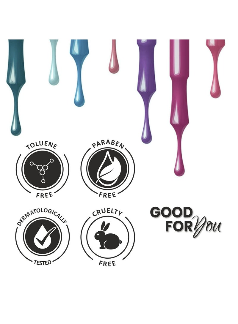 VERYMISS Premium Nail Polish Classic Collection 6ml - Image 3