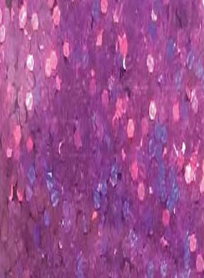 We R Memory Keepers We R Spin It Chunky Glitter, 10oz/283.5g - Sparkly Purple Glitter Flakes for Crafts, Resin Art, Slime Making, DIY Projects - Bulk Size in Resealable Bag - Image 3