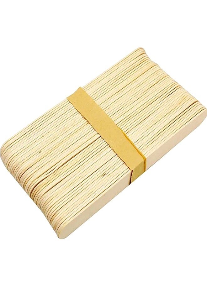 Natural wooden sticks for crafts
