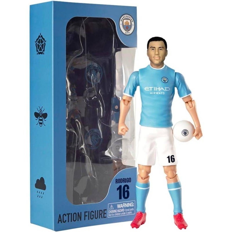 Sockers Manchester City FC Rodrigo Action Figure (20cm) - Image 1