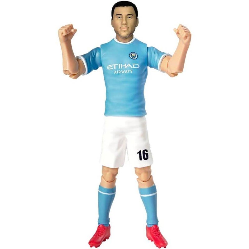 Sockers Manchester City FC Rodrigo Action Figure (20cm) - Image 3