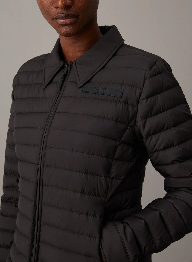 CALVIN KLEIN Packable Down Shacket - Image 4