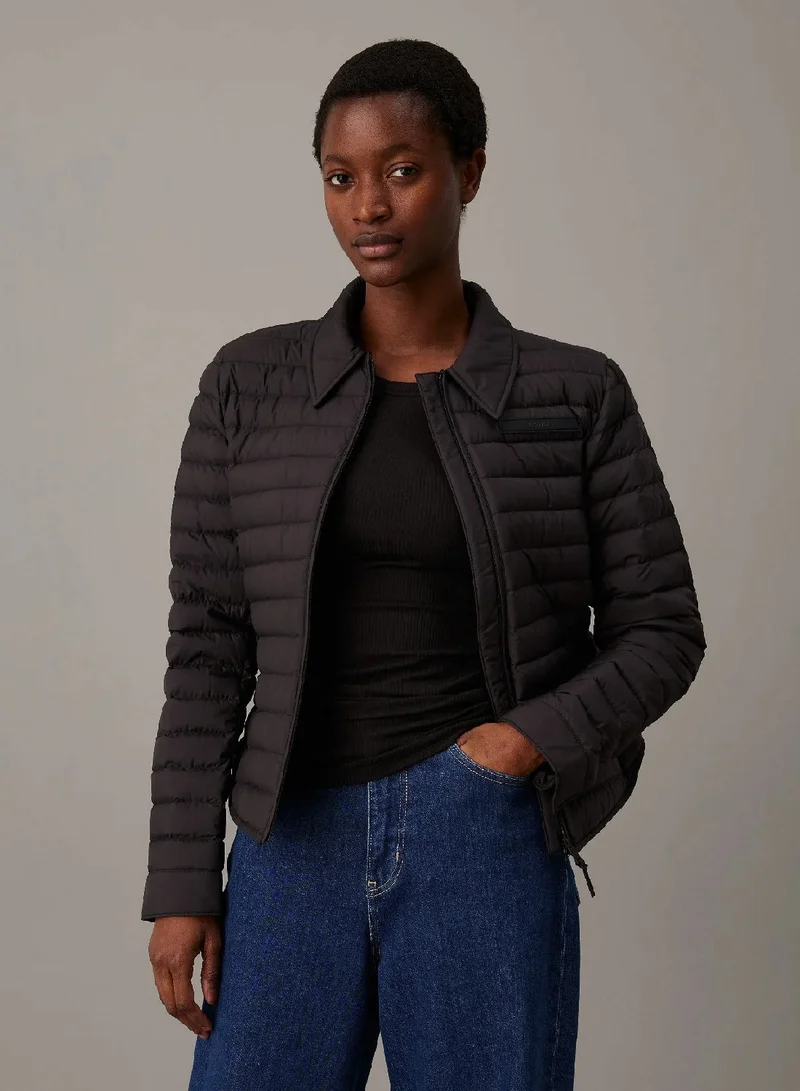 CALVIN KLEIN Packable Down Shacket