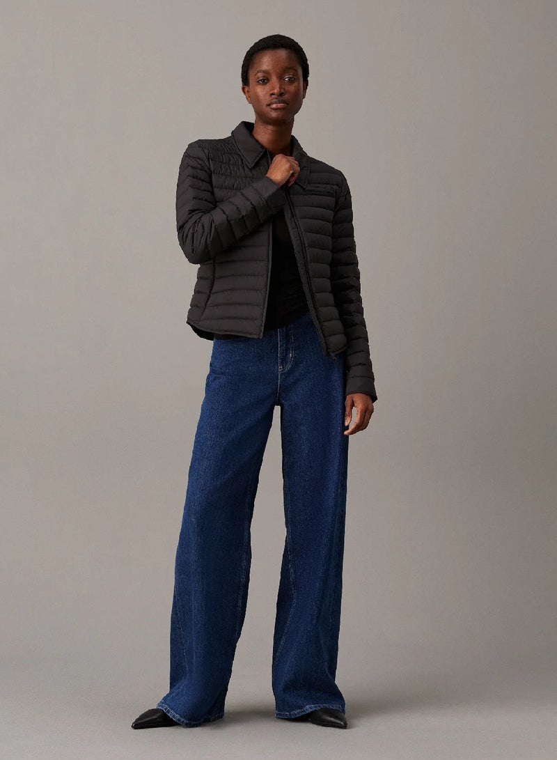 CALVIN KLEIN Packable Down Shacket - Image 5