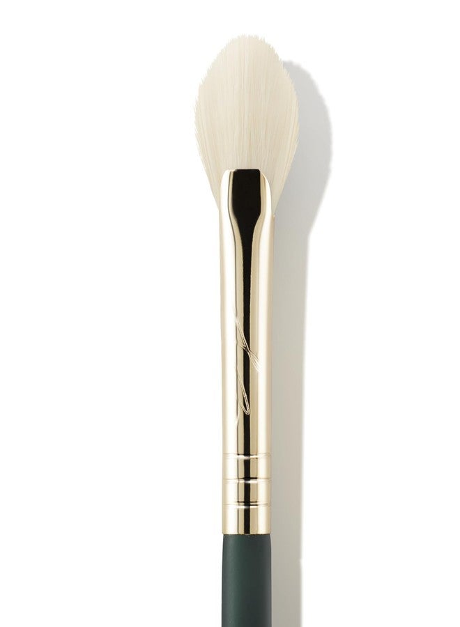 SOO ADOR okhee Nose Shading Fan Brush SUN03 - Precise Contouring for Nose and Small Details | Designed by K-Pop Makeup Artist Seo Ok | Makeup Brush Contour Brush - Image 2