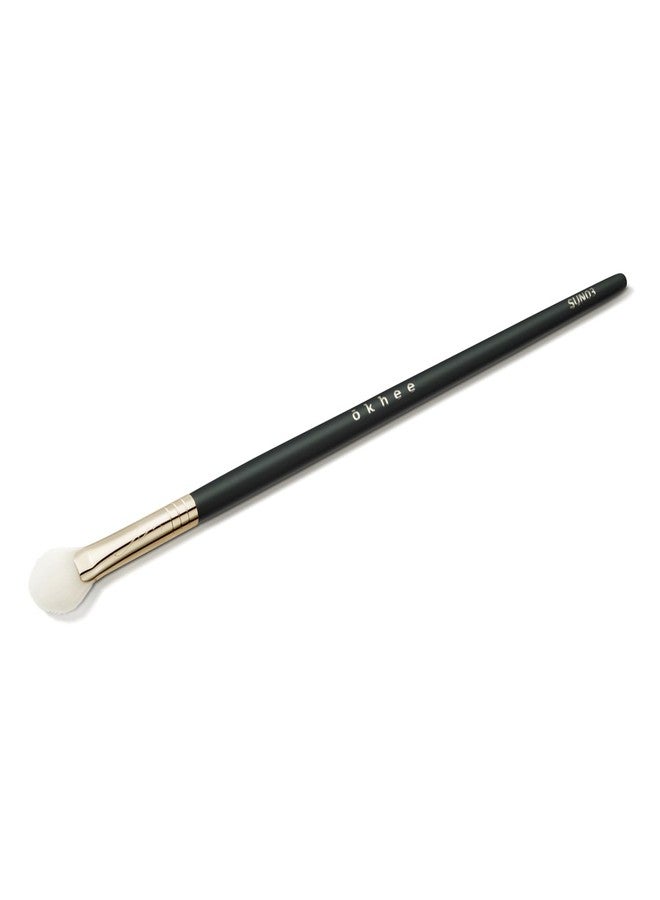 SOO ADOR okhee Nose Shading Fan Brush SUN03 - Precise Contouring for Nose and Small Details | Designed by K-Pop Makeup Artist Seo Ok | Makeup Brush Contour Brush - Image 4