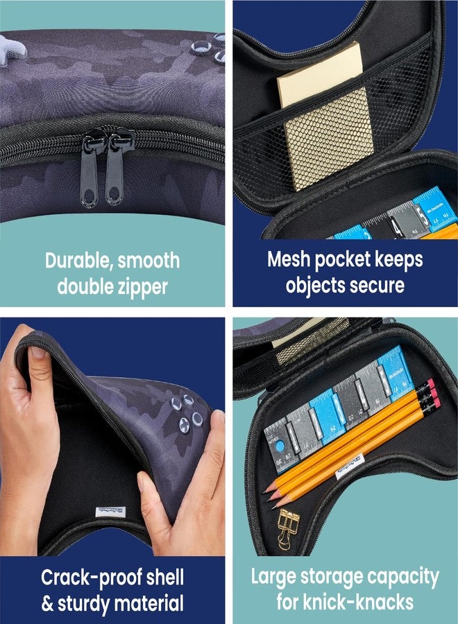 It's Academic Pencil Case School Supply Bag with Mesh Pocket - Image 3