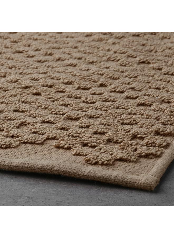 Zaboon Bath mat, beige, 50x80 cm - Image 2