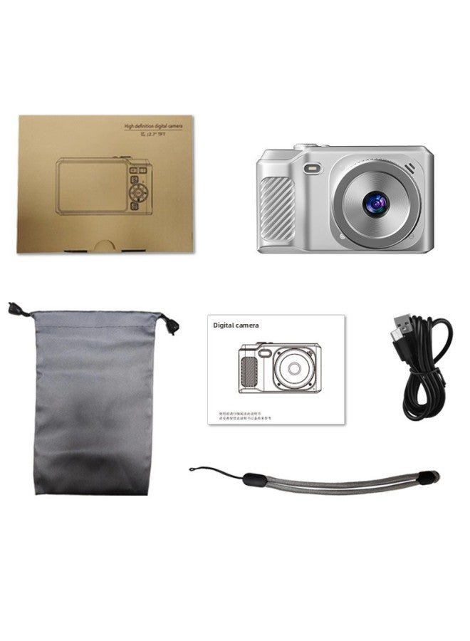 كاميرا رقمية للتصوير بدقة 6K عالية الدقة 56 مليون بكسل منتجات كاميرا الدخول - لون الجسم: بطاقة ذاكرة 8 جيجا - Image 3