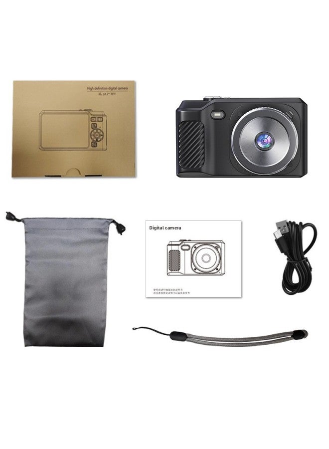 كاميرا رقمية للتصوير بدقة 6K عالية الدقة 56 مليون بكسل منتجات كاميرا الدخول - لون الجسم: بطاقة ذاكرة 8 جيجا - Image 2