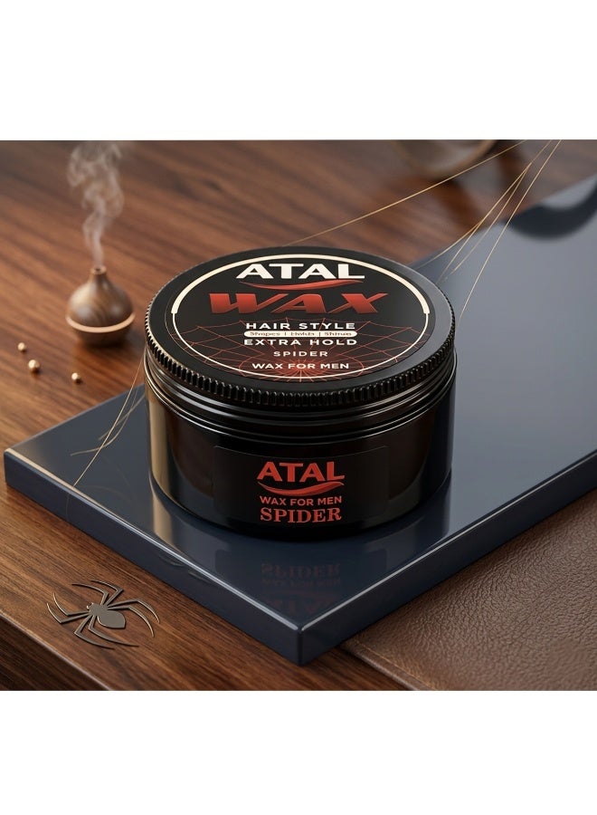 Atal Wax Hair Style  Extra Hold Spider 150ml - Image 4