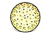 Polish Pottery Gallery Polish Pottery Plate - Bread & Butter (6 1/4") - Buttercup - Image 2