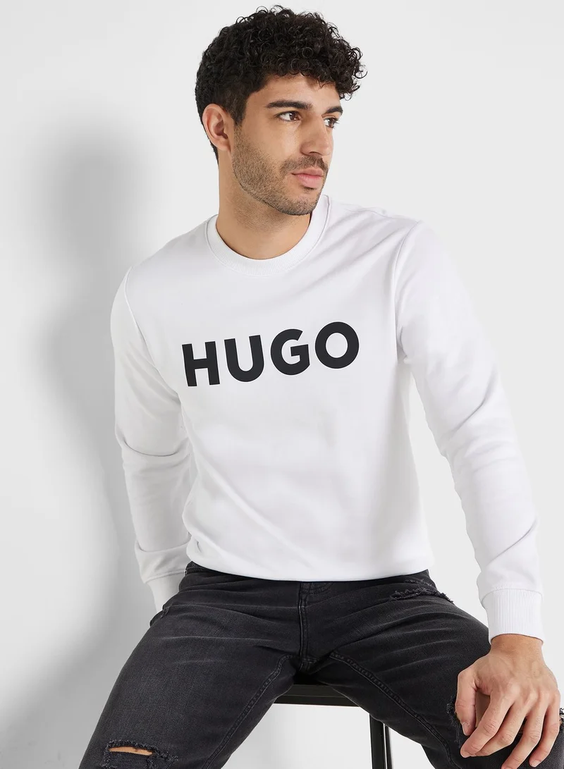HUGO Logo Sweatshirt