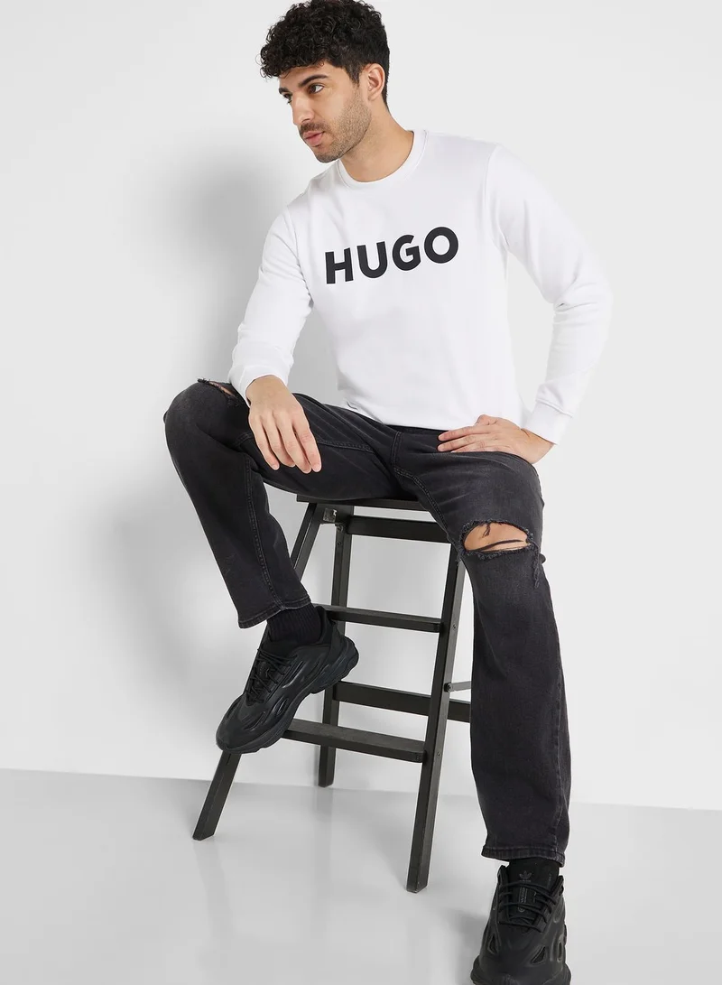HUGO Logo Sweatshirt