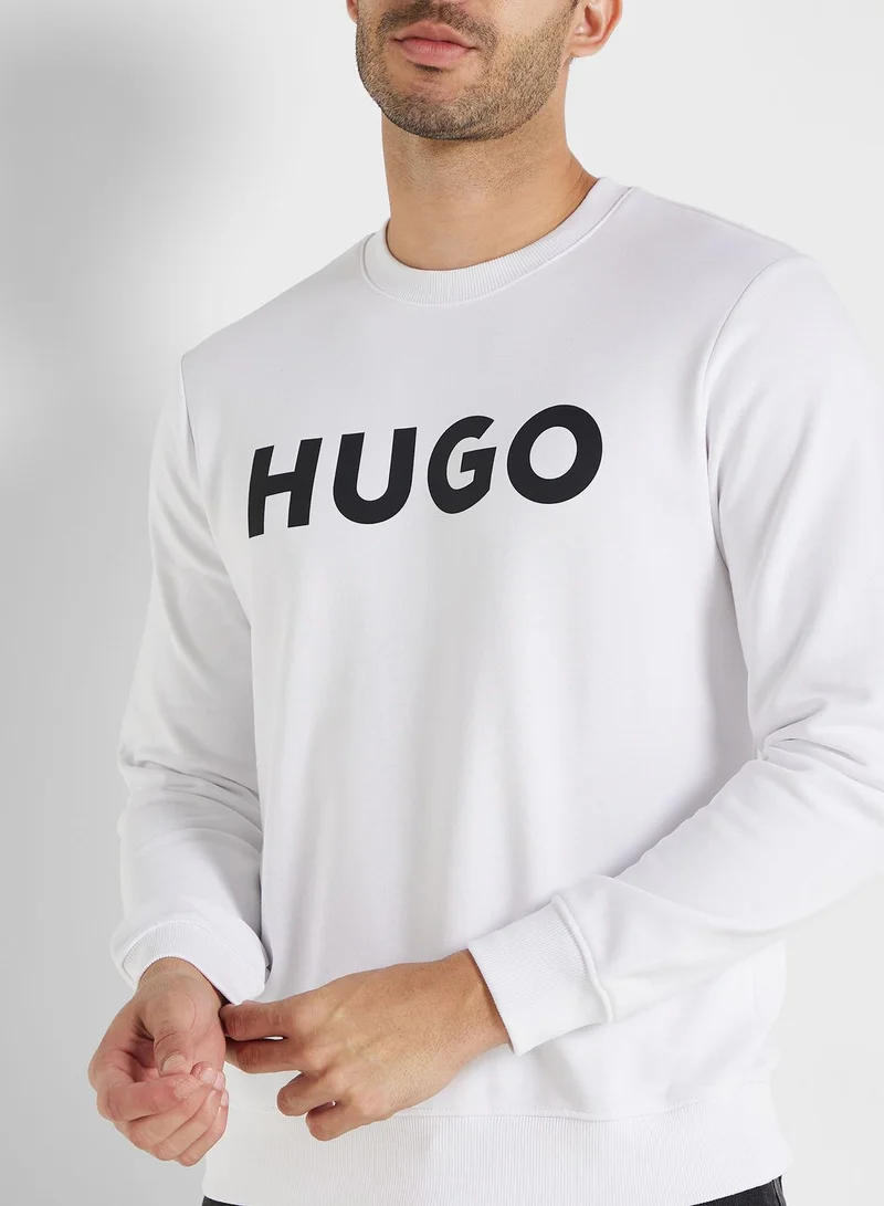 HUGO Logo Sweatshirt